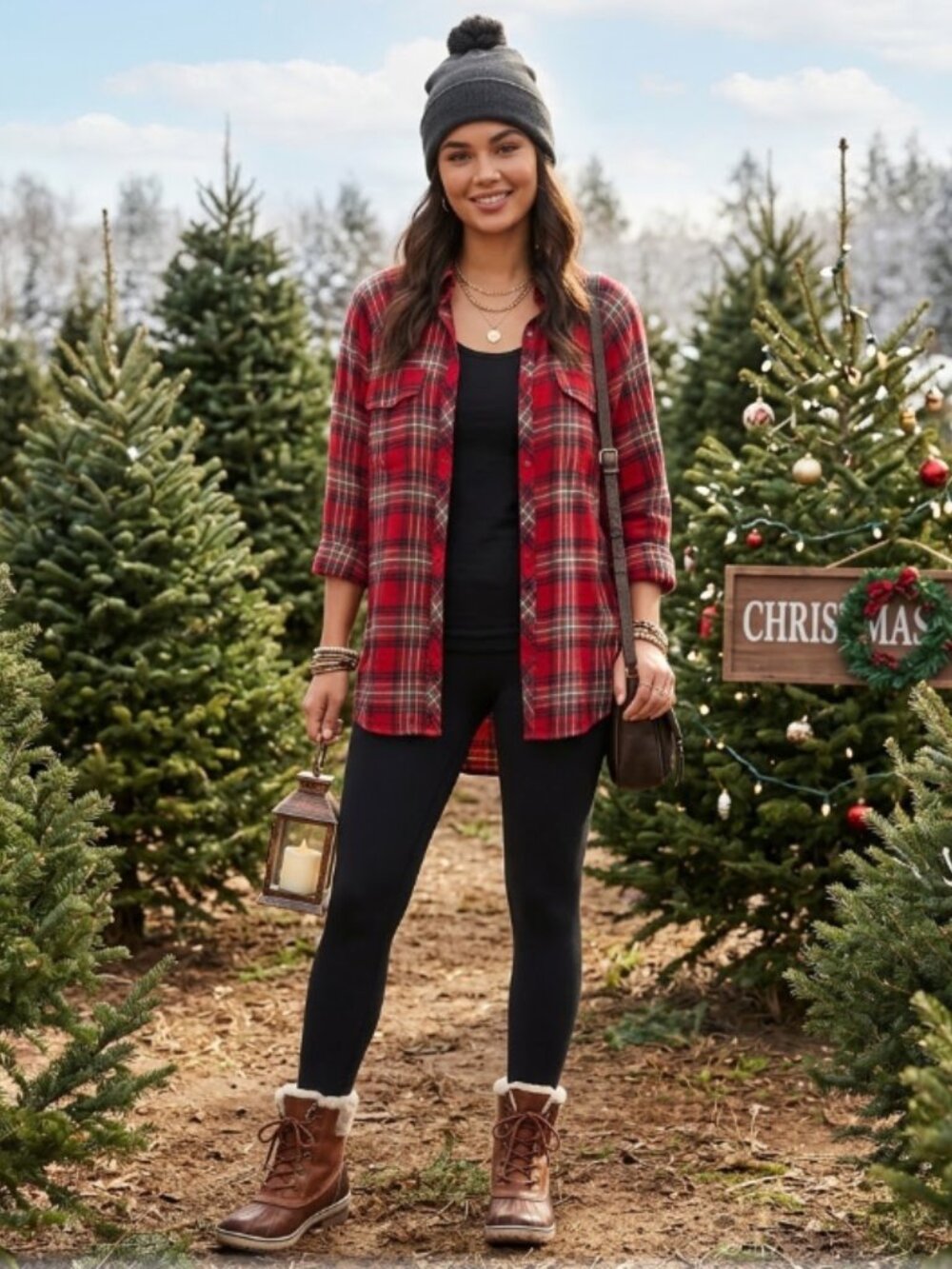 Wild Fable Super Soft Flannel Shirt, Size Medium